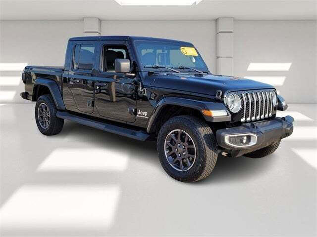 2022 Jeep Gladiator Overland