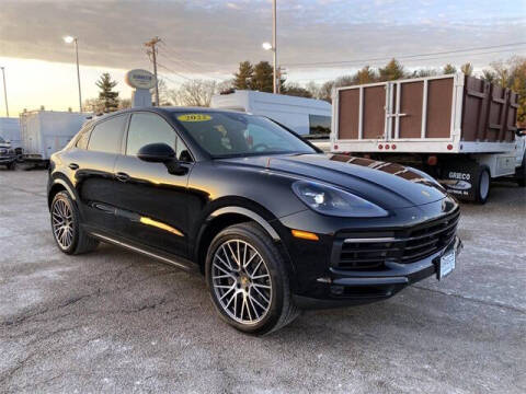2022 Porsche Cayenne Coupe Platinum Edition
