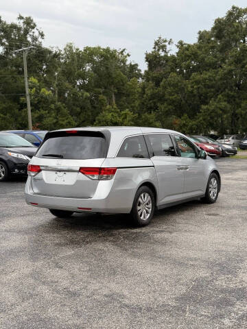 2014 Honda Odyssey EX-L