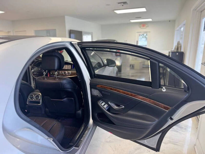 2015 Mercedes-Benz S-Class S 550 4MATIC