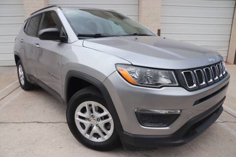 2018 Jeep Compass for sale at MG Motors in Tucson AZ