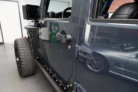 2018 Jeep Wrangler JK Unlimited