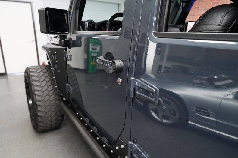 2018 Jeep Wrangler JK Unlimited