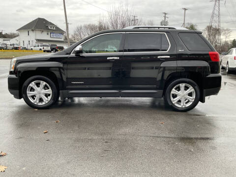 2017 GMC Terrain SLT