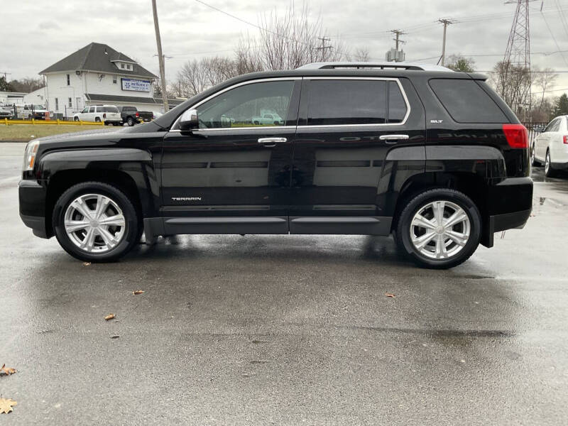 2017 GMC Terrain SLT