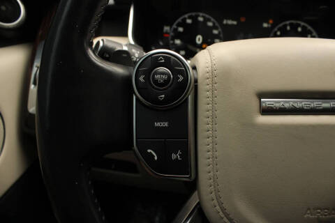 2017 Land Rover Range Rover Supercharged