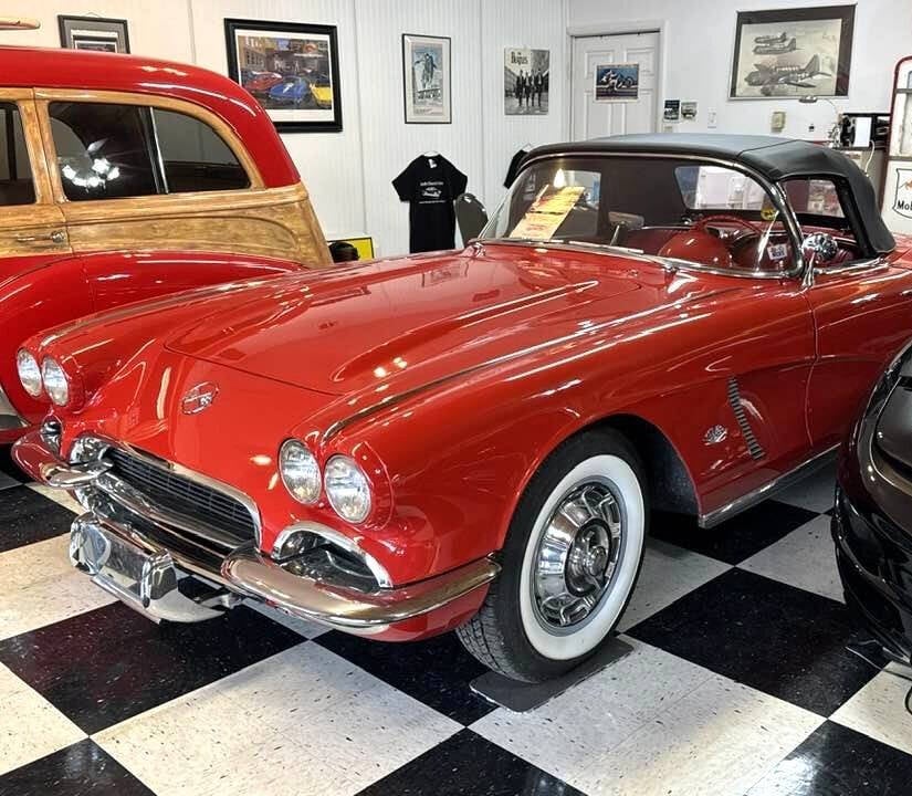 1962 Chevrolet Corvette 17