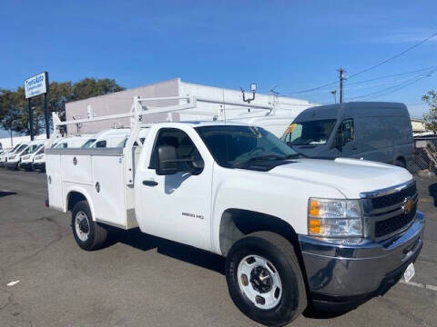 2013 Chevrolet Silverado 2500HD for sale at Auto Wholesale Company in Santa Ana CA