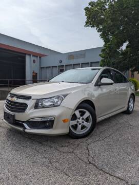 2016 Chevrolet Cruze Limited for sale at Brian's Direct Detail Sales & Service LLC. in Brook Park OH