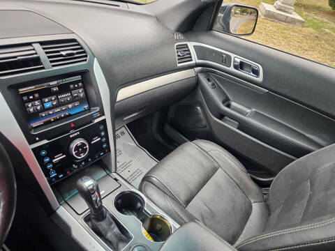 2015 Ford Explorer Sport