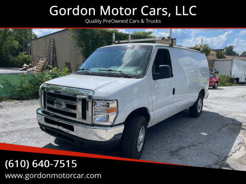2014 Ford E-Series for sale at Gordon Motor Cars, LLC in Frazer PA