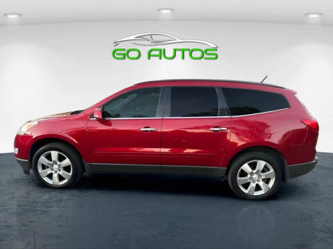 2012 Chevrolet Traverse LT