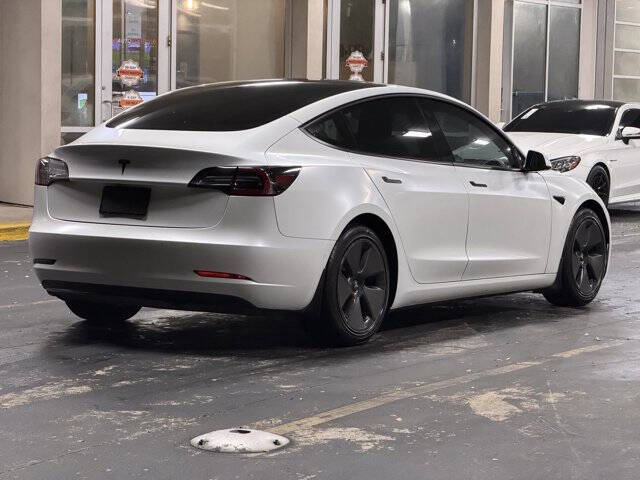 2021 Tesla Model 3 Standard Range Plus