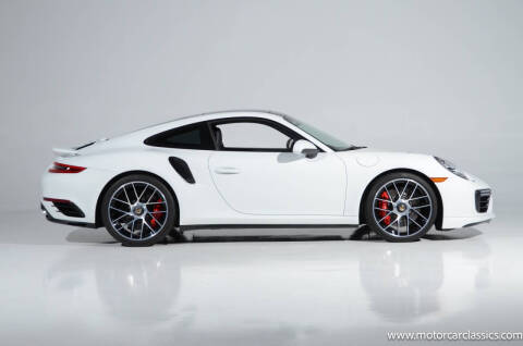 2018 Porsche 911 Turbo