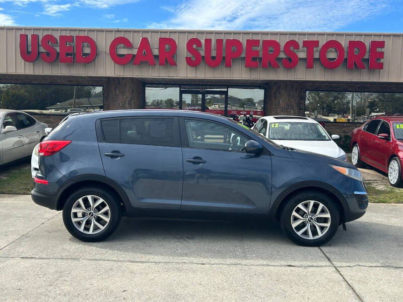 2016 Kia Sportage for sale at Checkered Flag Auto Sales NORTH in Lakeland FL