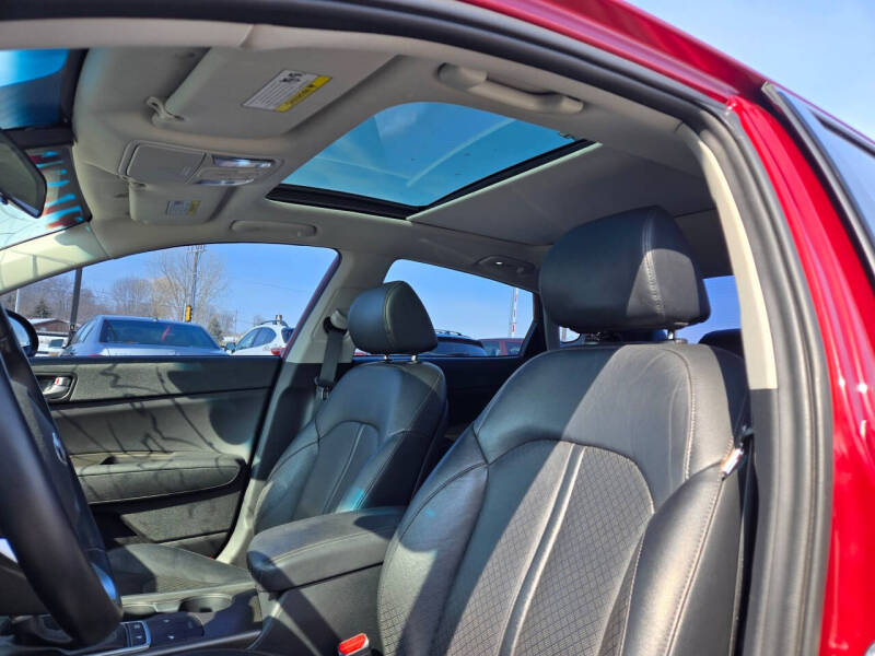 2020 Kia Optima
