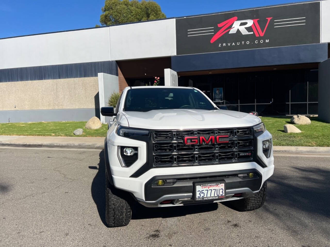 2023 GMC Canyon for sale at ZRV AUTO INC in Brea, CA