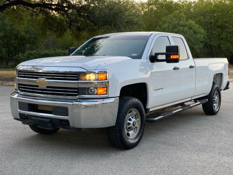 2016 Chevrolet Silverado 2500HD for sale at Azin Motors LLC in San Antonio TX