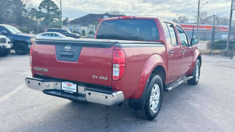 2013 Nissan Frontier SV