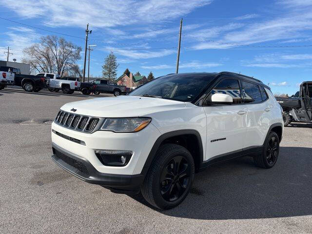2020 Jeep Compass Altitude