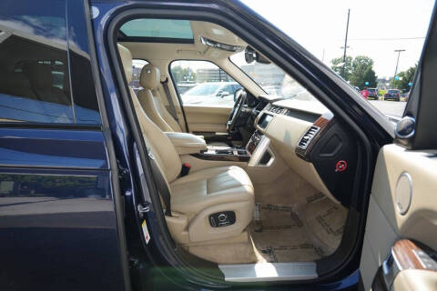 2017 Land Rover Range Rover Supercharged