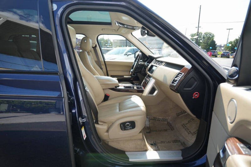 2017 Land Rover Range Rover Supercharged