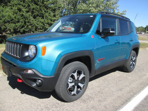 2022 Jeep Renegade Trailhawk