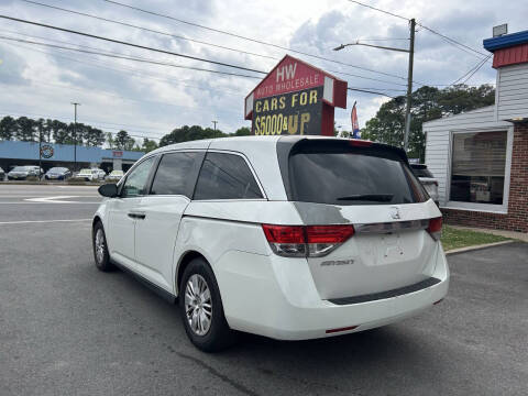 2014 Honda Odyssey LX