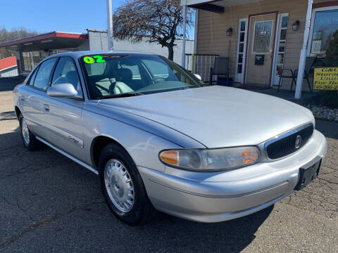 2002 Buick Century for sale at G & G Auto Sales in Steubenville OH