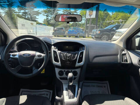 2012 Ford Focus SE