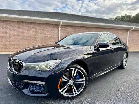 2017 BMW 7 Series 740i