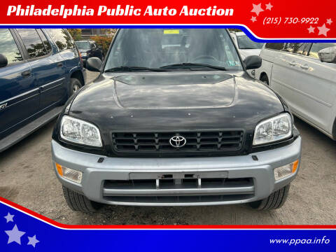 1998 Toyota RAV4 for sale at Philadelphia Public Auto Auction in Philadelphia PA