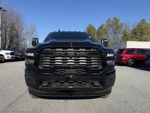 2026 RAM 2500 Black Express