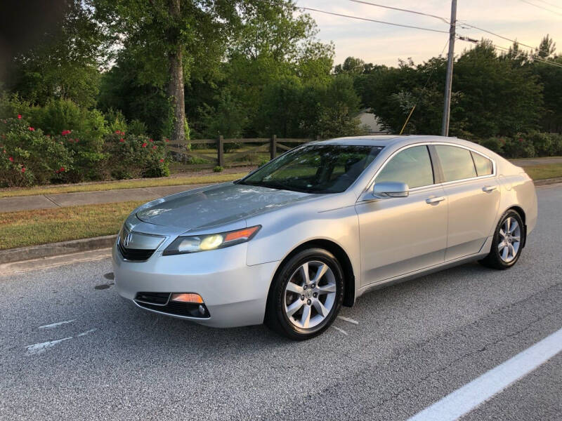 2012 Acura TL for sale at Judex Motors in Loganville GA