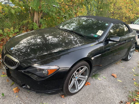 2006 BMW 6 Series for sale at Trocci's Auto Sales in West Pittsburg PA