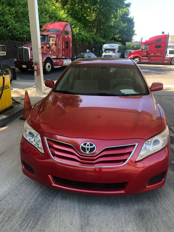 2011 Toyota Camry for sale at Wow Auto Sales Inc in Jersey City NJ