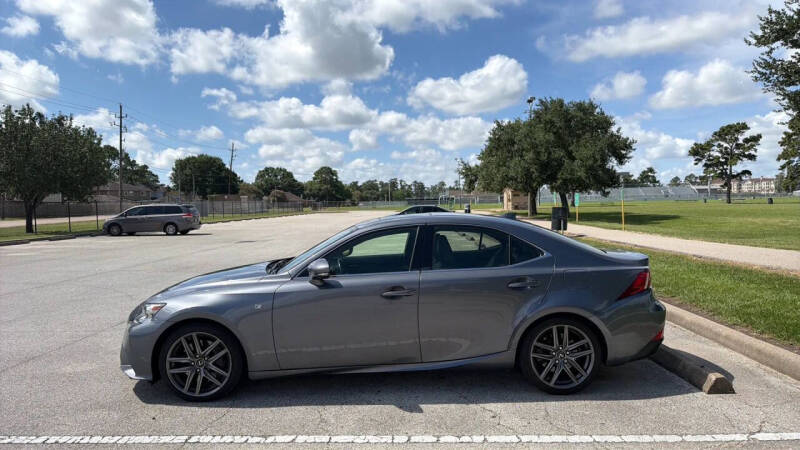 2016 Lexus IS 200t