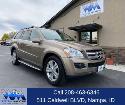 2008 Mercedes-Benz GL-Class for sale at Western Mountain Bus & Auto Sales in Nampa ID