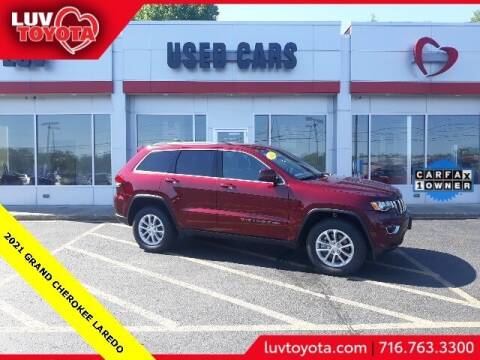 2021 Jeep Grand Cherokee for sale at Shults Toyota in Bradford PA