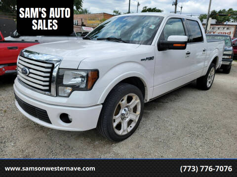 2011 Ford F-150 for sale at SAM'S AUTO SALES in Chicago IL