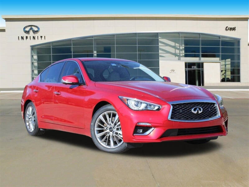 New 2024 Infiniti Q50 For Sale In Melissa, TX