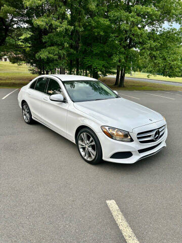 2015 Mercedes-Benz C-Class for sale at Plug Autos in Hackettstown NJ