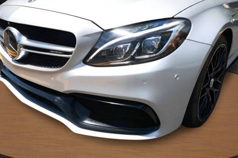 2018 Mercedes-Benz C-Class AMG C 63 S