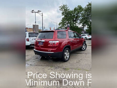 2012 GMC Acadia SLT-2