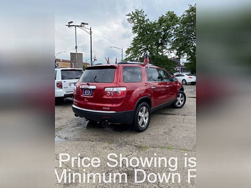 2012 GMC Acadia SLT-2