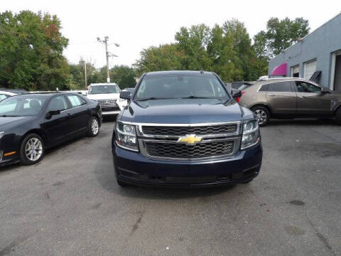 2015 Chevrolet Tahoe Police
