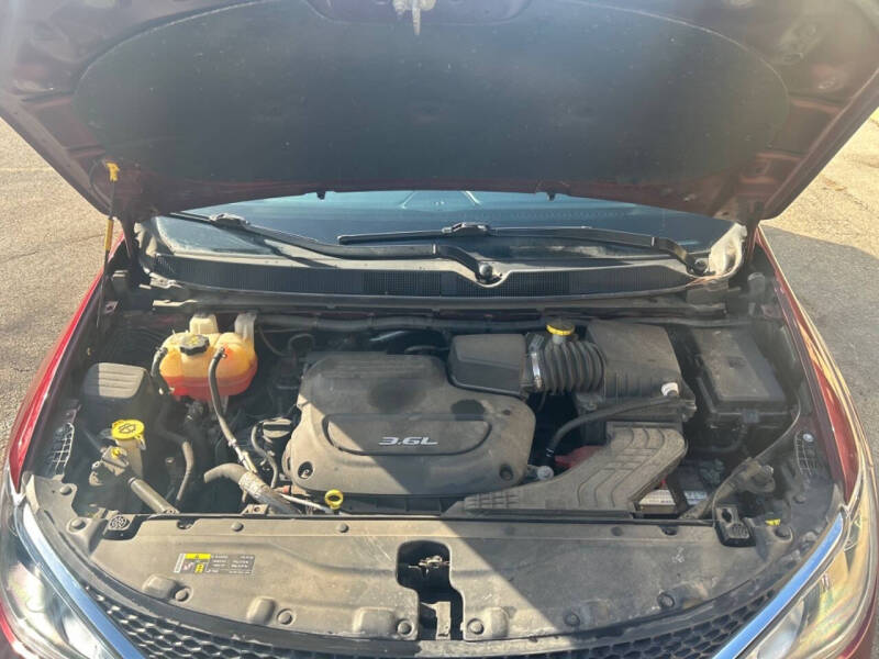2017 Chrysler Pacifica Limited