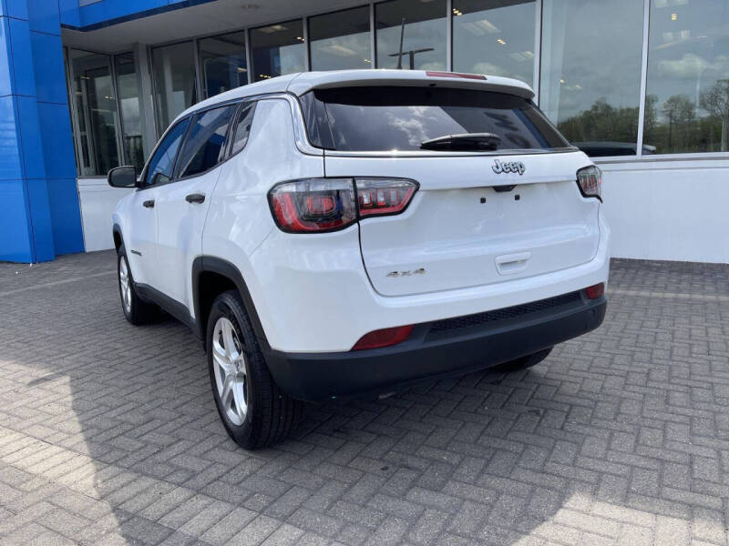 2023 Jeep Compass Sport