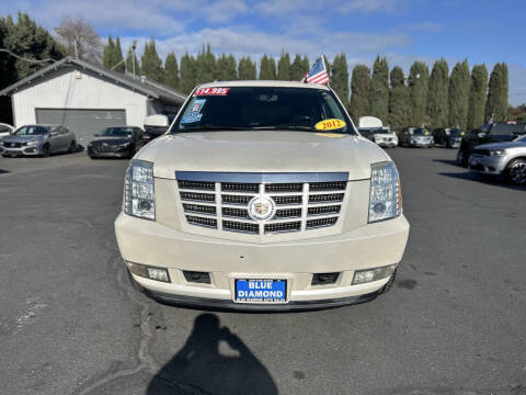 2012 Cadillac Escalade Luxury
