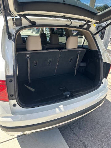 2016 Honda Pilot Touring